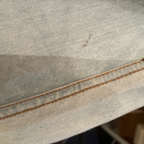 Vintage Fiorucci Denim overalls. Rare find.Size Large - Picture 4 of 11